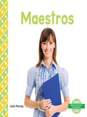 cover image of Maestros (Teachers)